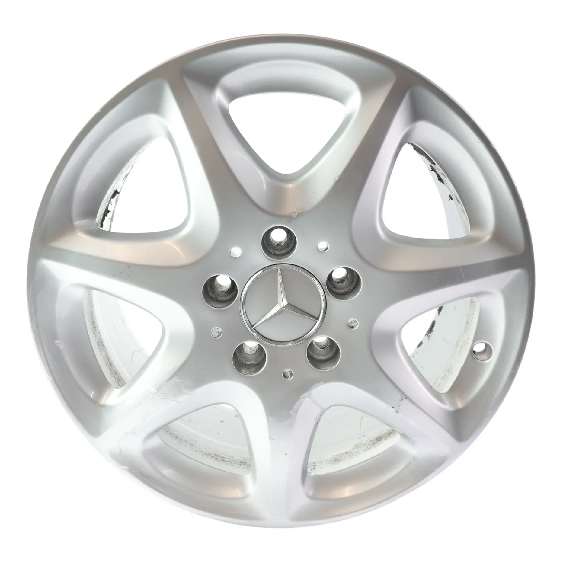 Mercedes W220 Alloy Wheel Rim 7 Spoke Design 16" 7,5J ET:46 A2204012302