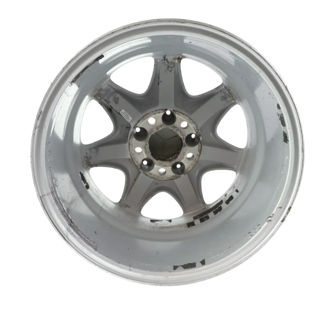 Mercedes W220 Alloy Wheel Rim 7 Spoke Design 16" 7,5J ET:46 - SKU A2204012302-3 - Part number A2204012302
