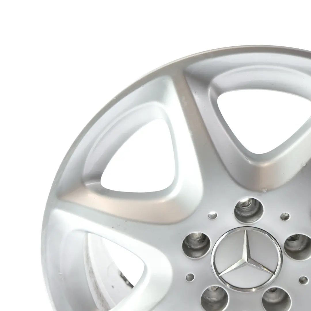 Mercedes W220 Alloy Wheel Rim 7 Spoke Design 16" 7,5J ET:46 - SKU A2204012302-3 - Part number A2204012302
