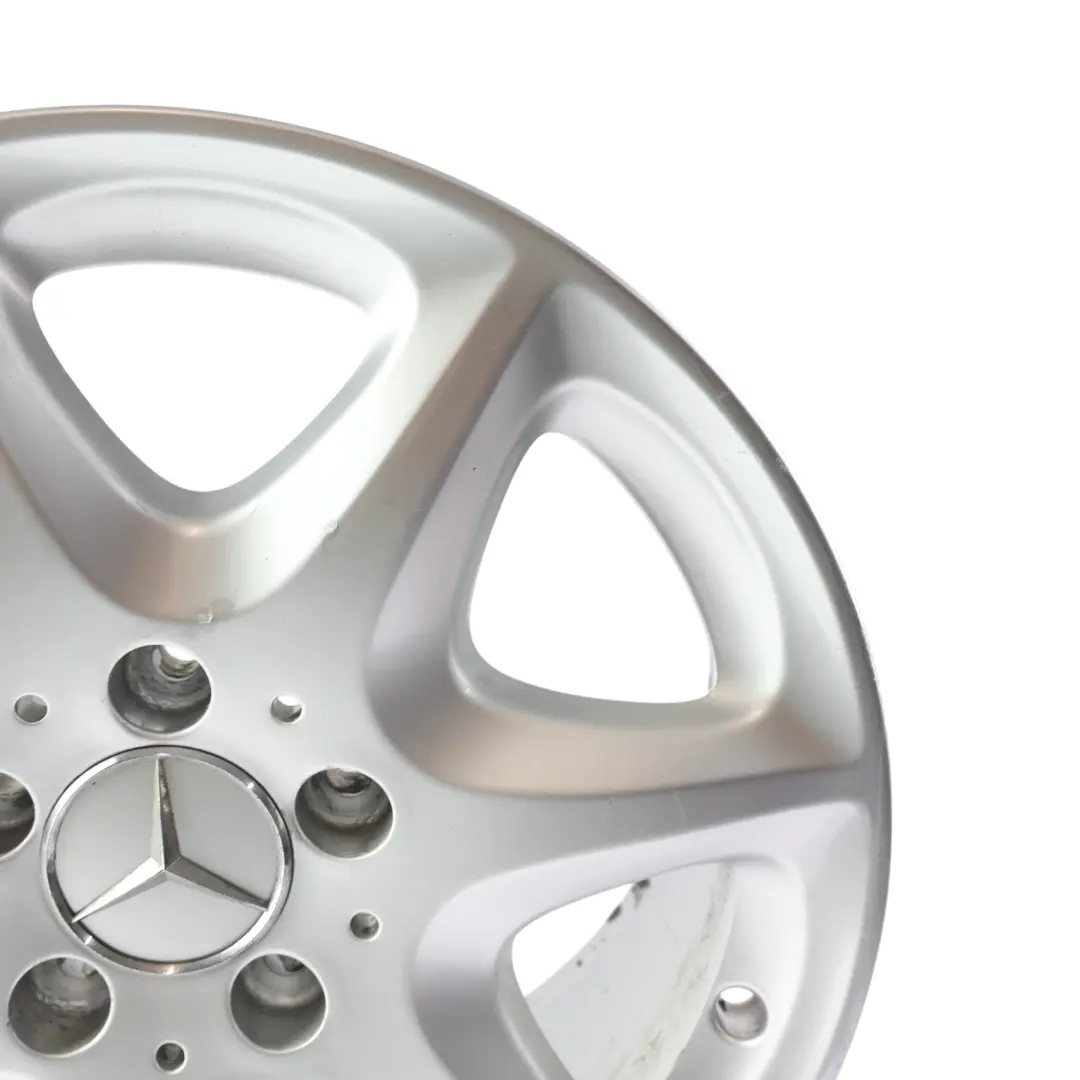 Alloy Wheel Rim 7 Spoke Design 16" 7,5J ET:46 to Mercedes W220 with Part number A2204012302 Mercedes W220 Alloy Wheel Rim 7 Spoke Design 16" 7,5J ET:46 - SKU A2204012302-3 - Part number A2204012302