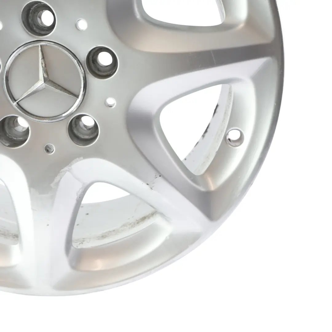 Mercedes W220 Alloy Wheel Rim 7 Spoke Design 16" 7,5J ET:46 - SKU A2204012302-3 - Part number A2204012302