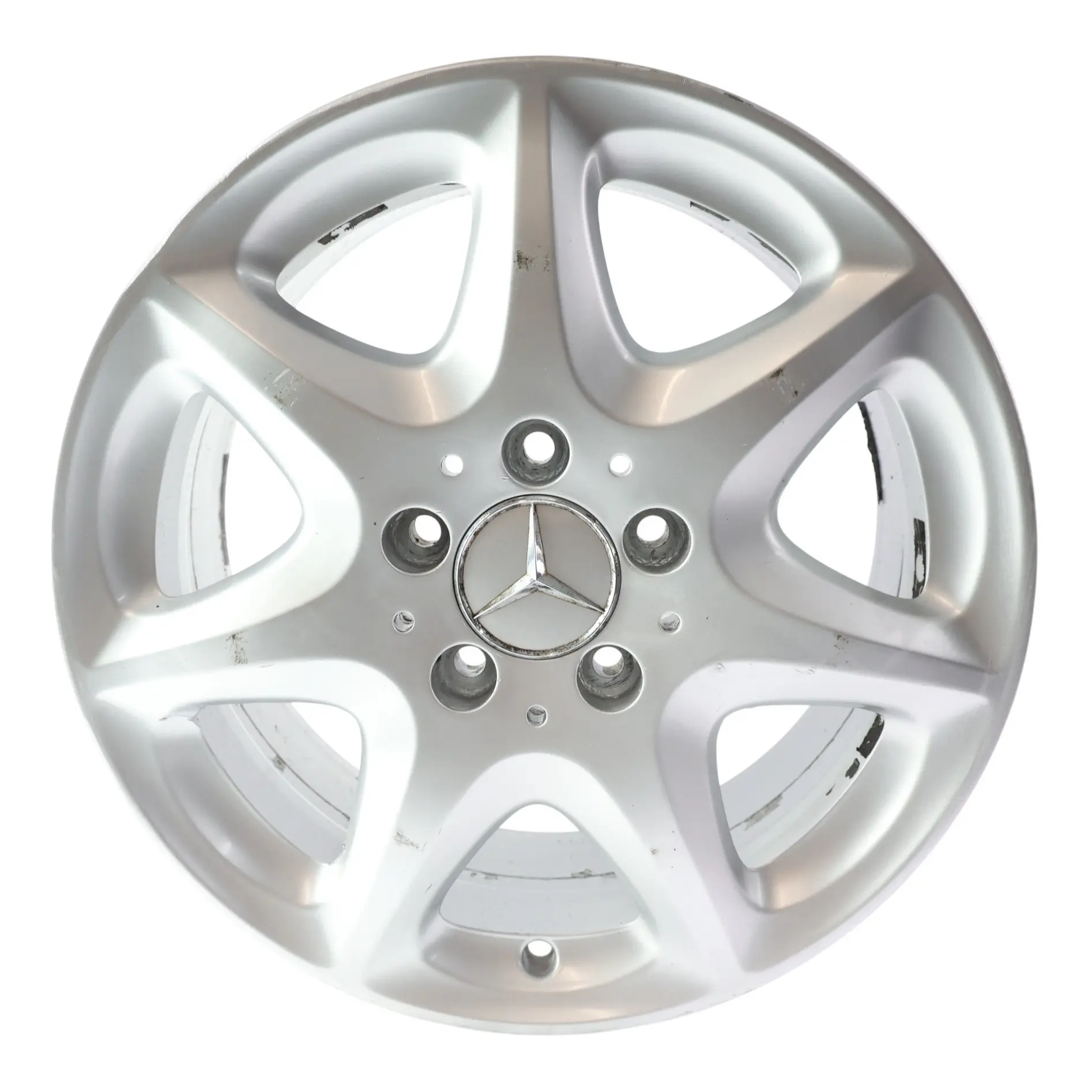 Mercedes W220 Alloy Wheel Rim 7 Spoke Design 16" 7,5J ET:46 A2204012302
