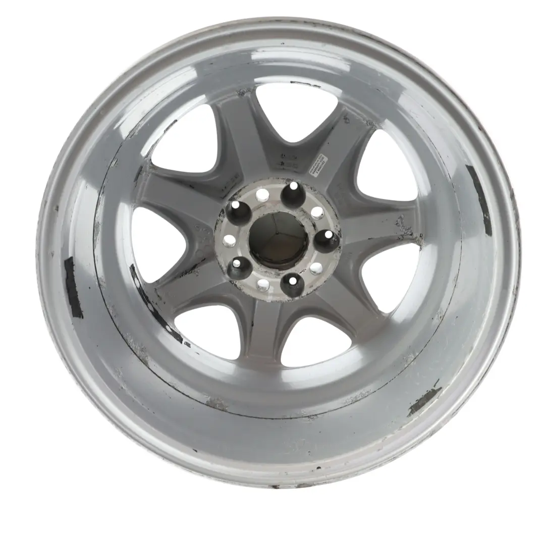 Mercedes W220 Alloy Wheel Rim 7 Spoke Design 16" 7,5J ET:46 - SKU A2204012302-4 - Part number A2204012302