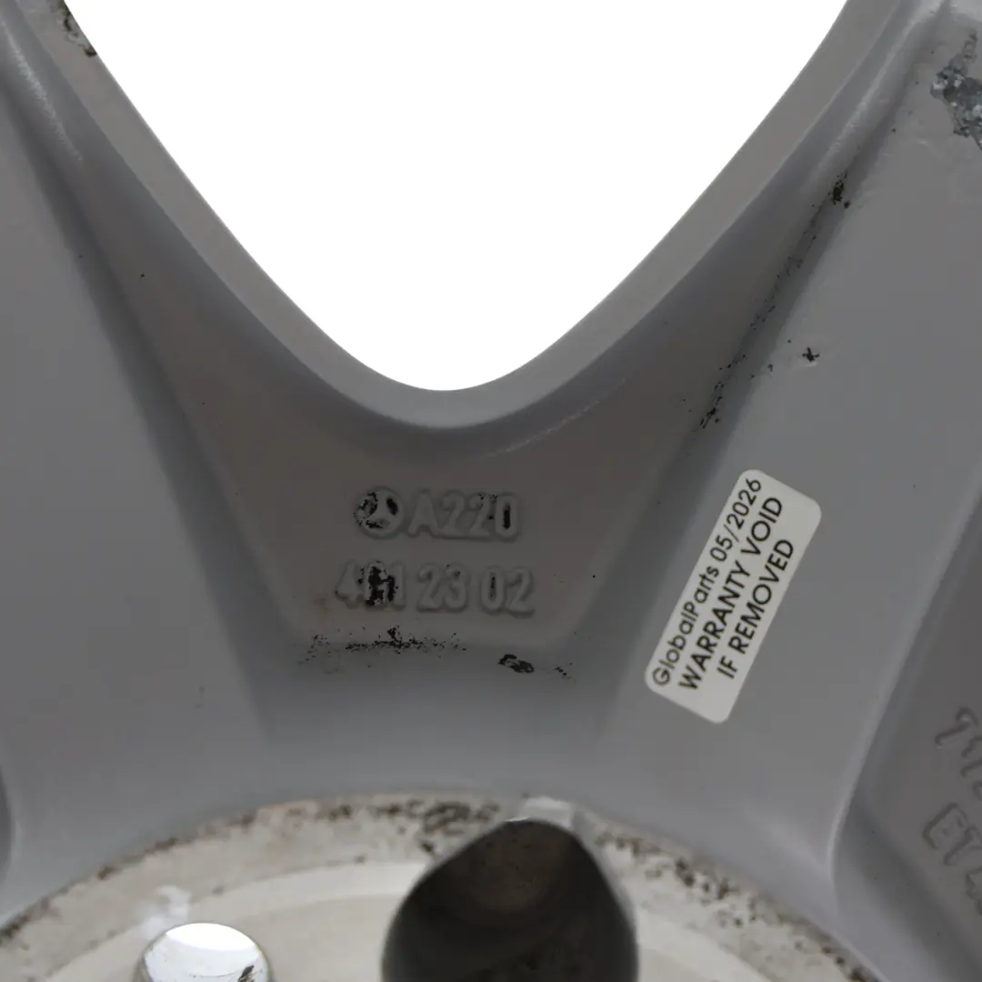 Alloy Wheel Rim 7 Spoke Design 16" 7,5J ET:46 to Mercedes W220 with Part number A2204012302 Mercedes W220 Alloy Wheel Rim 7 Spoke Design 16" 7,5J ET:46 - SKU A2204012302-4 - Part number A2204012302