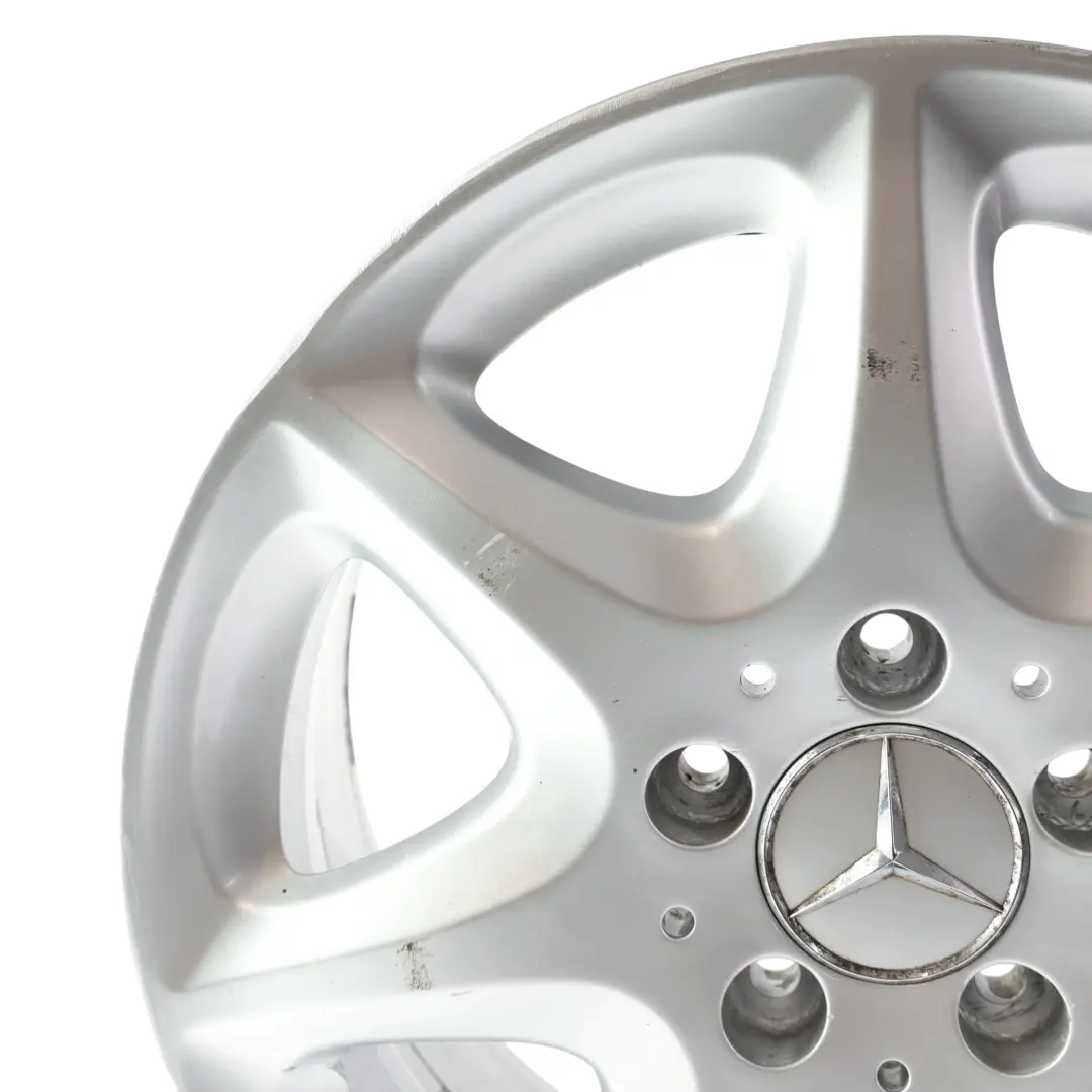 Mercedes W220 Alloy Wheel Rim 7 Spoke Design 16" 7,5J ET:46 - SKU A2204012302-4 - Part number A2204012302