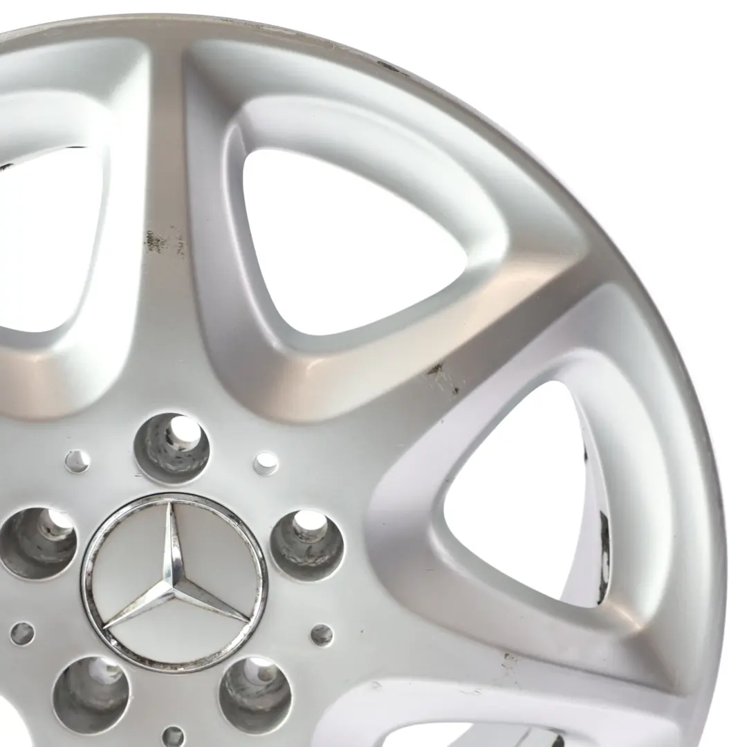 Alloy Wheel Rim 7 Spoke Design 16" 7,5J ET:46 to Mercedes W220 with Part number A2204012302 Mercedes W220 Alloy Wheel Rim 7 Spoke Design 16" 7,5J ET:46 - SKU A2204012302-4 - Part number A2204012302
