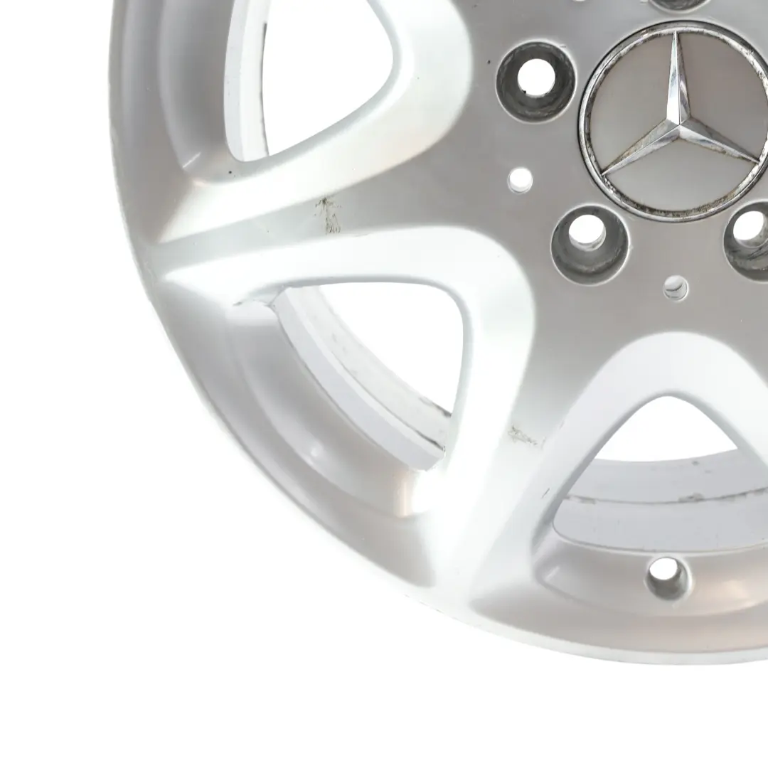 Mercedes W220 Alloy Wheel Rim 7 Spoke Design 16" 7,5J ET:46 - SKU A2204012302-4 - Part number A2204012302