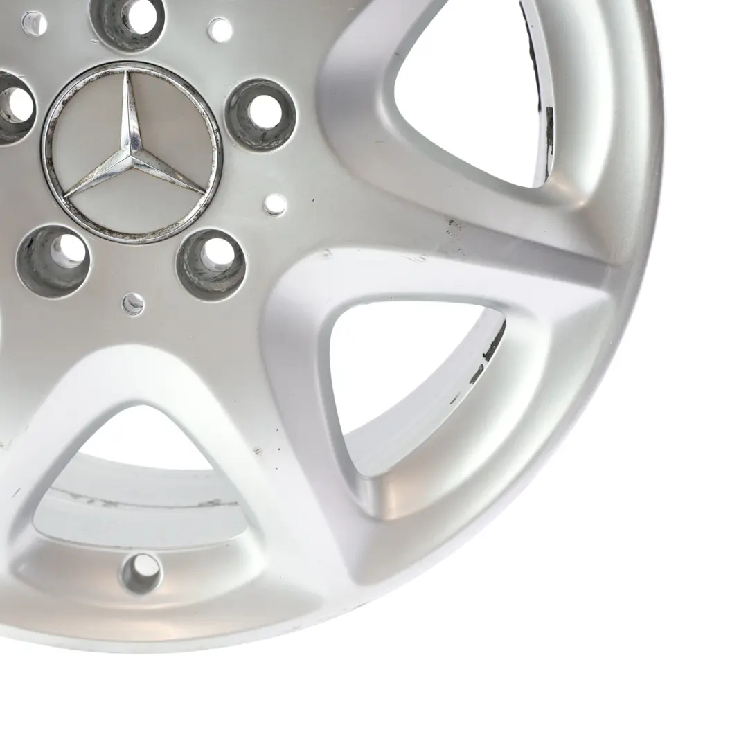 Mercedes W220 Alloy Wheel Rim 7 Spoke Design 16" 7,5J ET:46 - SKU A2204012302-4 - Part number A2204012302