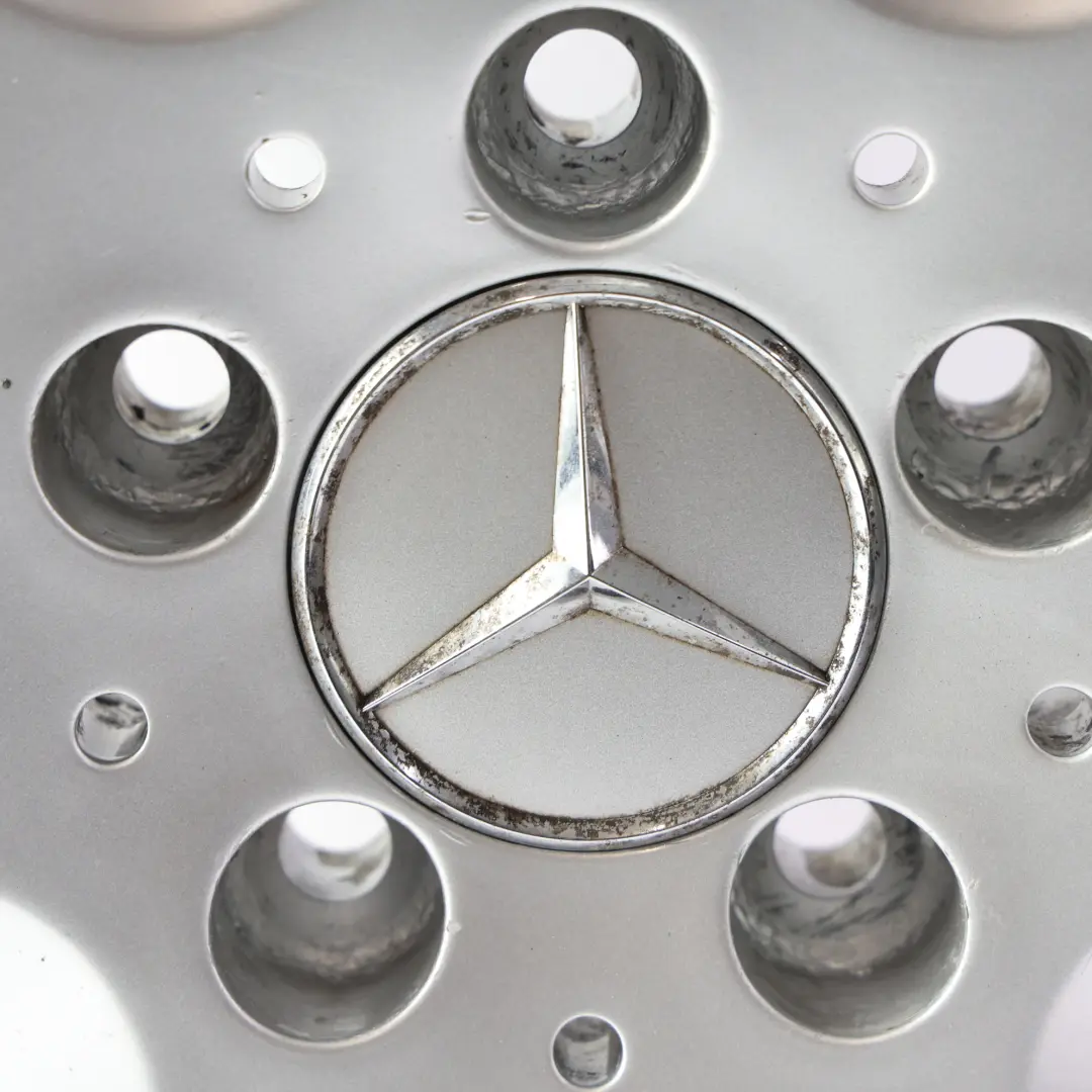 Mercedes W220 Alloy Wheel Rim 7 Spoke Design 16" 7,5J ET:46 - SKU A2204012302-4 - Part number A2204012302