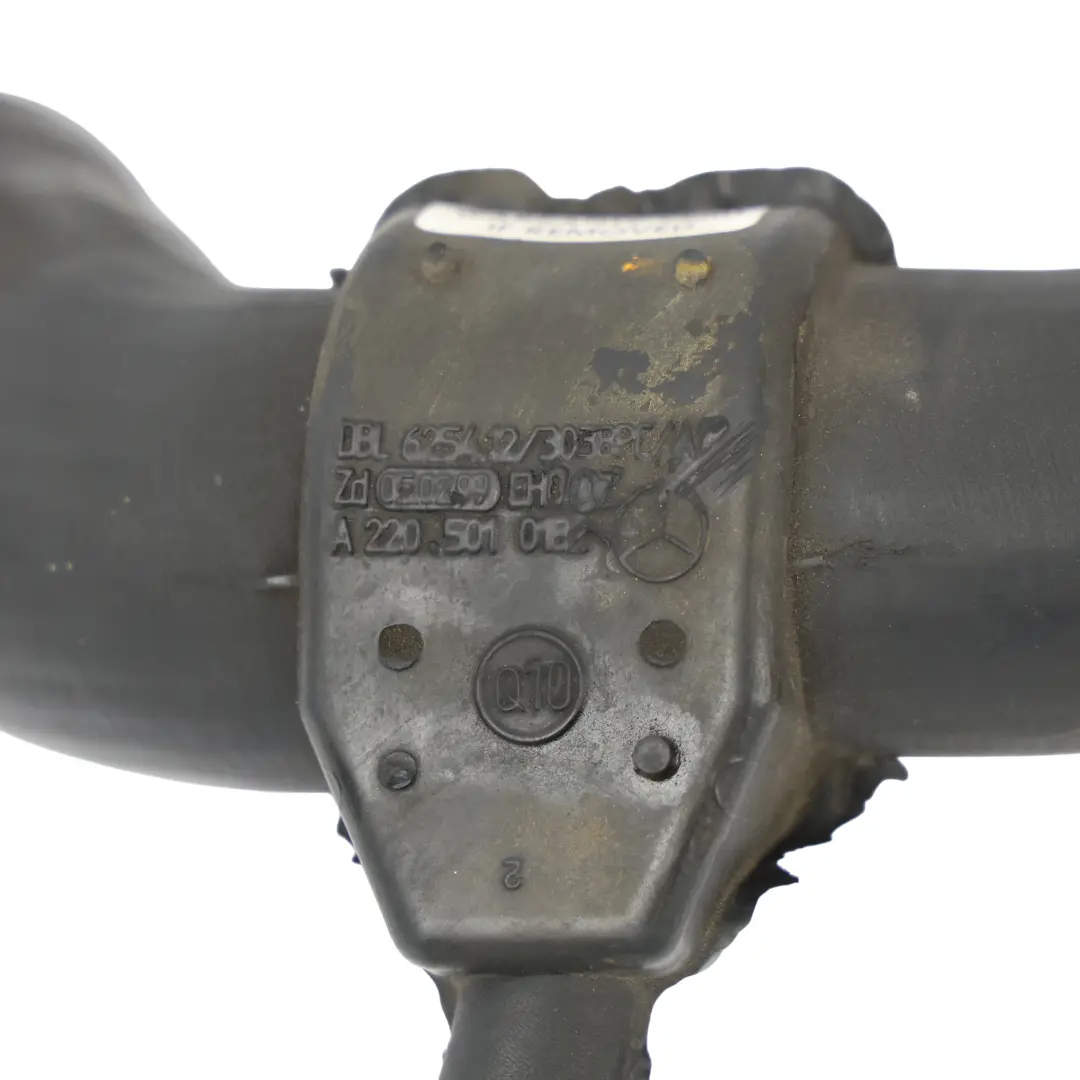 Mercedes W220 Kühler Kühlmittelschlauch Kühlleitung Rohr - SKU A2205010182 - Teilenummer A2205010182