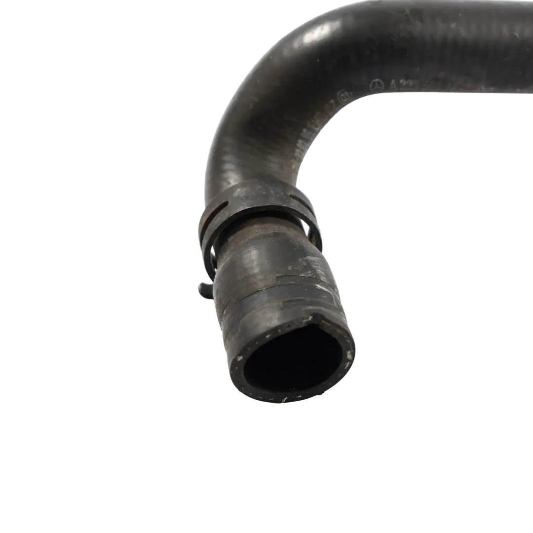 Mercedes W220 W215 Manguera Tubo Refrigerante Motor Gasolina - SKU A2205011882 - Número de pieza A2205011882