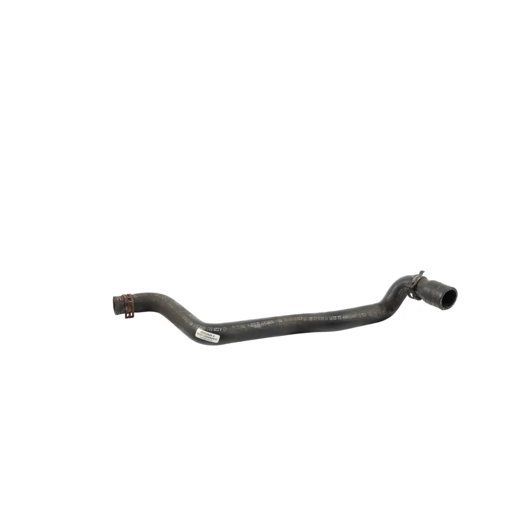 Mercedes W220 W215 Water Coolant Pipe Hose Petrol Engine - SKU A2205011882 - Part number A2205011882