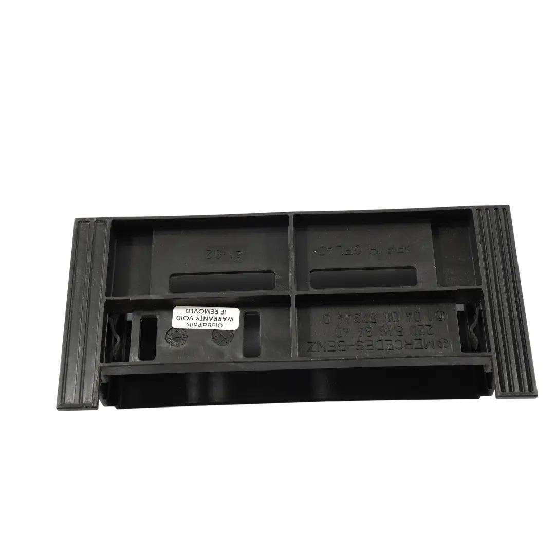 Support Fixation Plateau Module Contrôle Moteur ECU pour Mercedes W220 à propos du numéro de pièce A2205453440 Mercedes W220 Support Fixation Plateau Module Contrôle Moteur ECU - SKU A2205453440 - Numéro de pièce A2205453440
