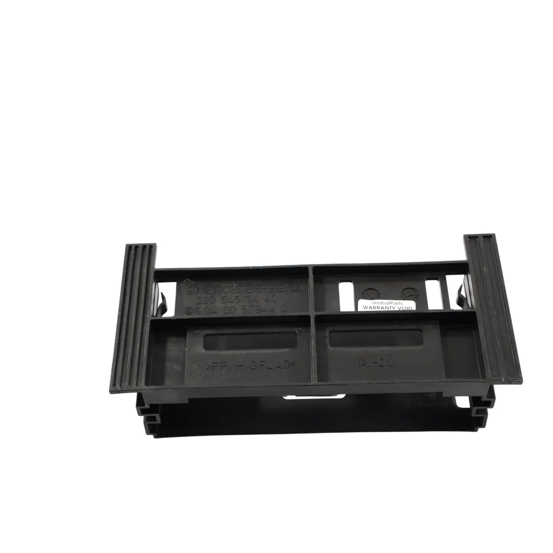 Mercedes W220 Support Fixation Plateau Module Contrôle Moteur ECU - SKU A2205453440 - Numéro de pièce A2205453440