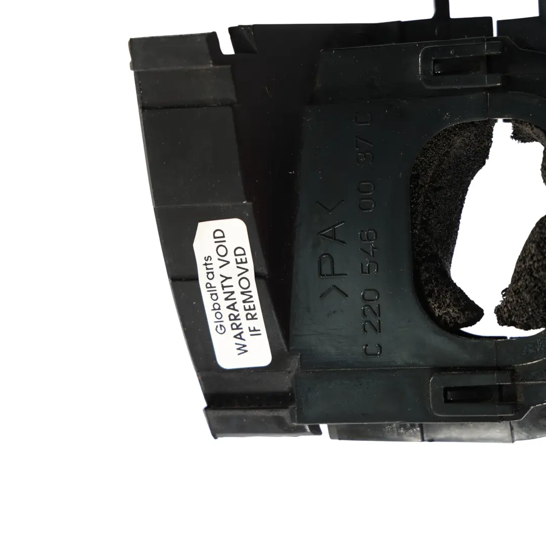 Mercedes W220 Engine Cable Harness Panel Channel Right - SKU A2205460037 - Part number A2205460037