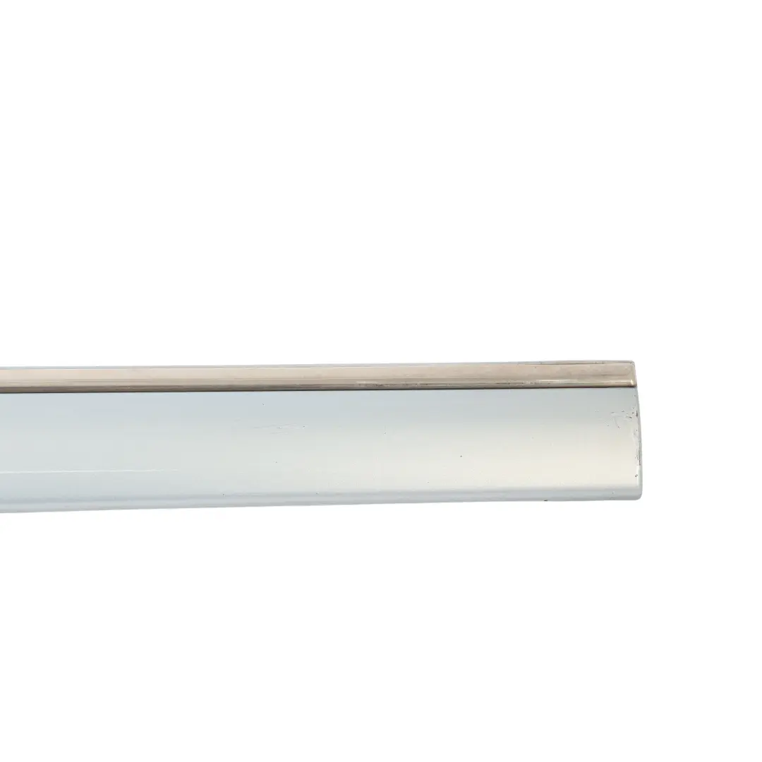 Mercedes W220 Baguette Moulure Porte Arrière Droite Bleu Chalcédoine 347 - SKU A2206900862-CHB - Numéro de pièce A2206900862