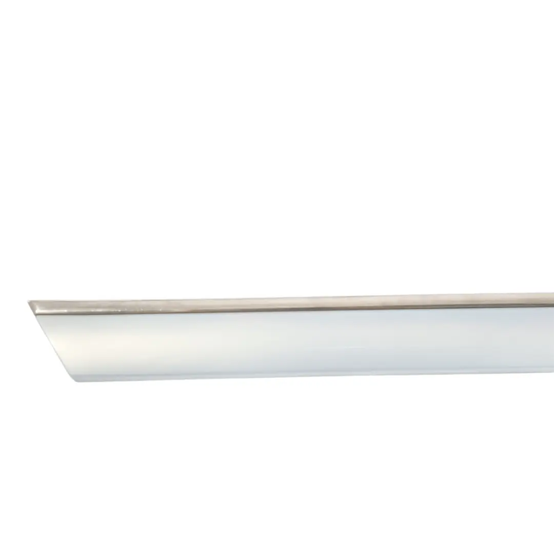 Mercedes W220 Baguette Moulure Porte Arrière Droite Bleu Chalcédoine 347 - SKU A2206900862-CHB - Numéro de pièce A2206900862