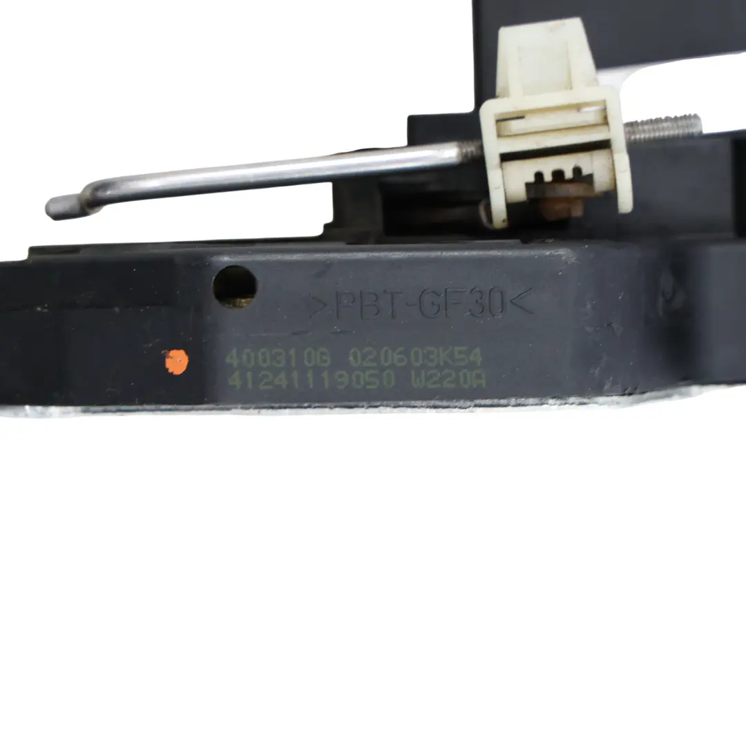 Mercedes W220 Door Lock Front Right O/S Latch Mechanism Soft Close - SKU RHD-A2207207035 - Part number A2207207035