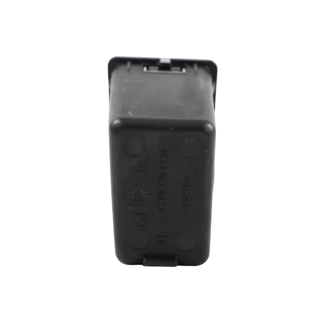 Mercedes W220 Door Card Ashtray Storage Stowage Rear Left N/S - SKU A2207302374 - Part number A2207302374