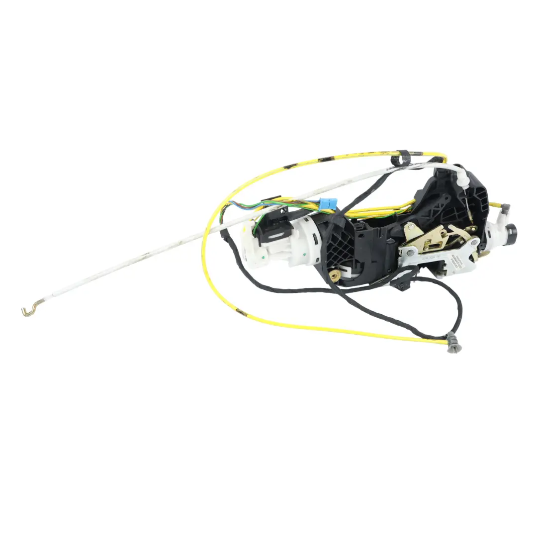 Mercedes W220 Türschloss Verriegelung Mechanismus Hinten Rechts A2207305835 - SKU A2207306435-1 - Teilenummer A2207306435