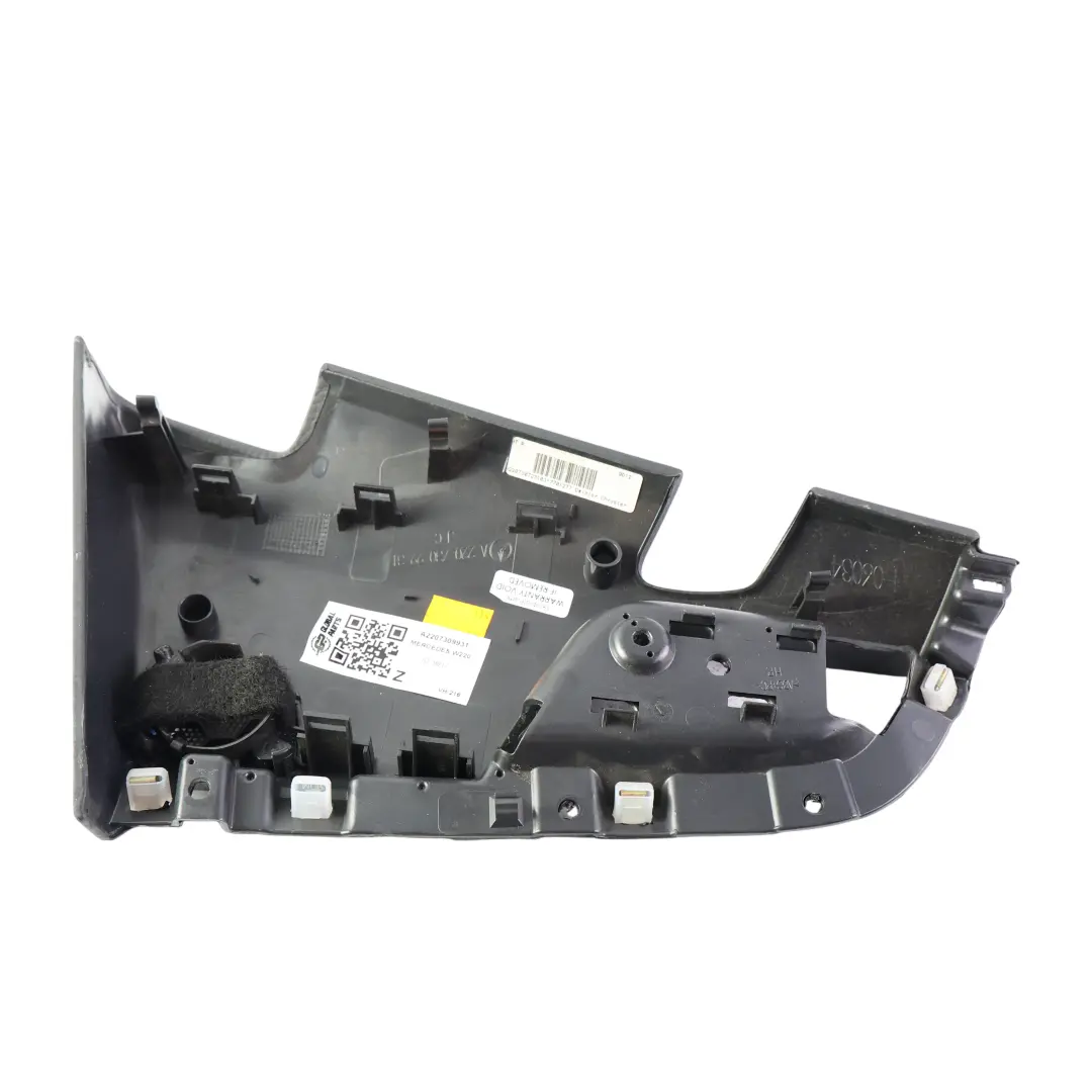 Mercedes W220 Panel Wykończenia Wnętrza Czarny - SKU A2207309931 - Numer Części A2207309931