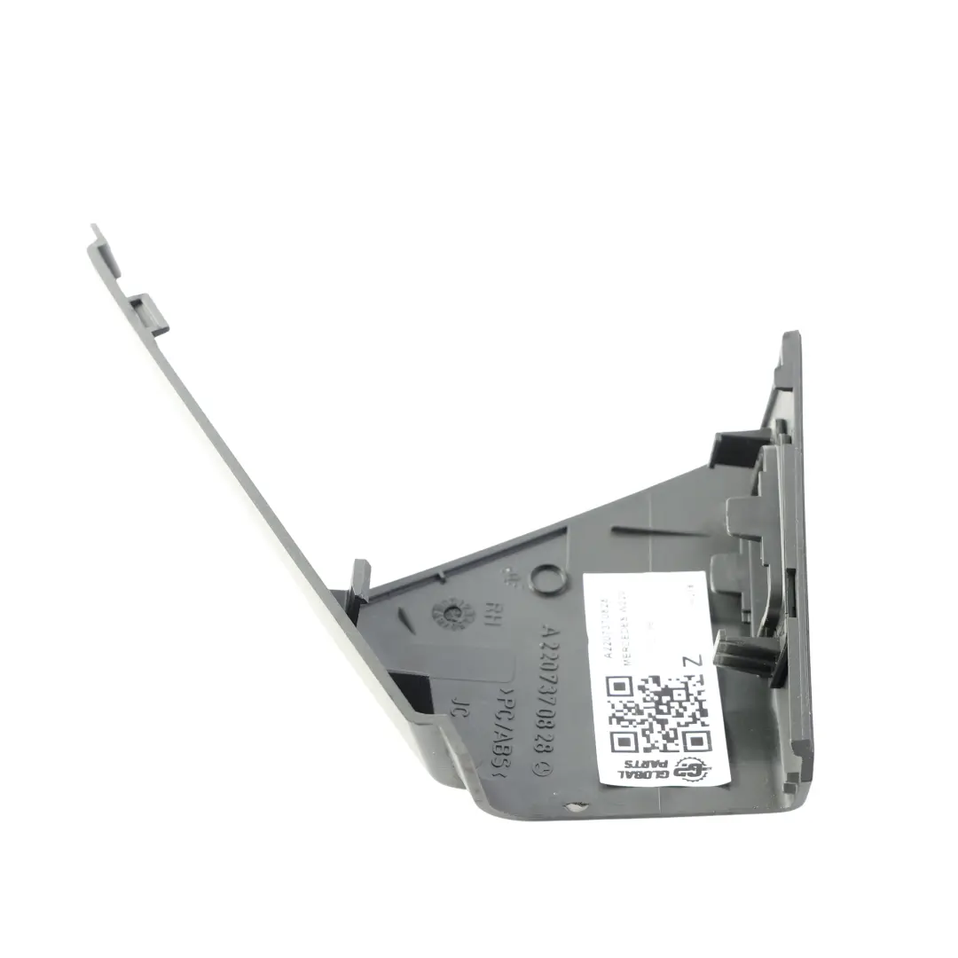 Mercedes W220 Cornice Interruttore Finestrino Posteriore Destro - SKU A2207370828 - Numero di parte A2207370828