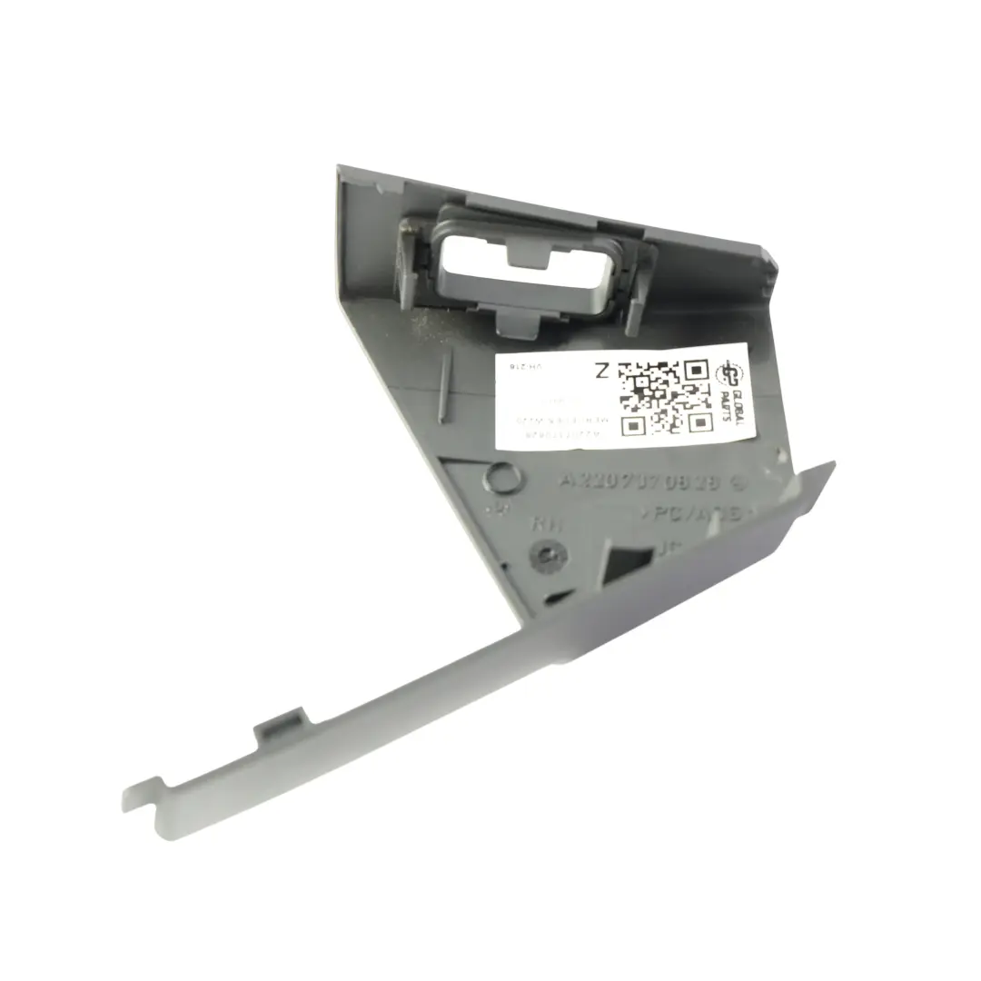 Cornice Interruttore Finestrino Posteriore Destro per Mercedes W220 con numero di parte A2207370828 Mercedes W220 Cornice Interruttore Finestrino Posteriore Destro - SKU A2207370828 - Numero di parte A2207370828