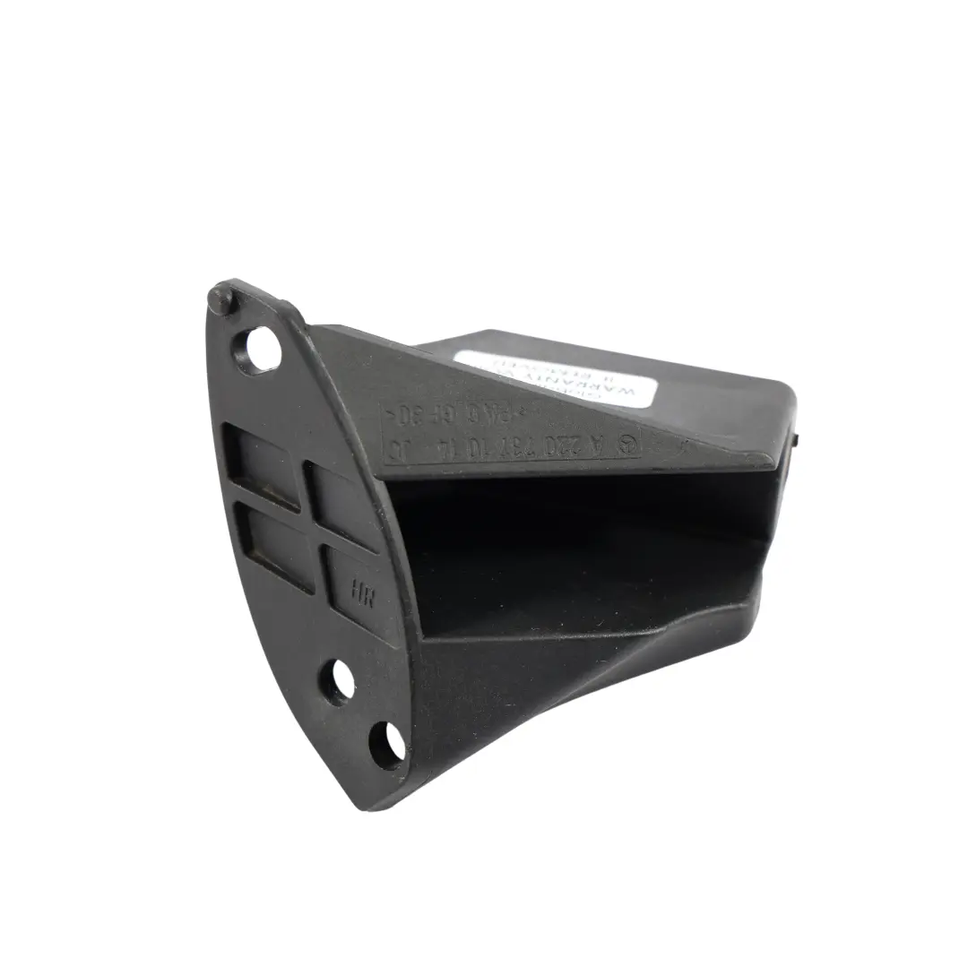 Mercedes W220 Support Poignée Porte Intérieure Arrière Droite - SKU A2207371014 - Numéro de pièce A2207371014