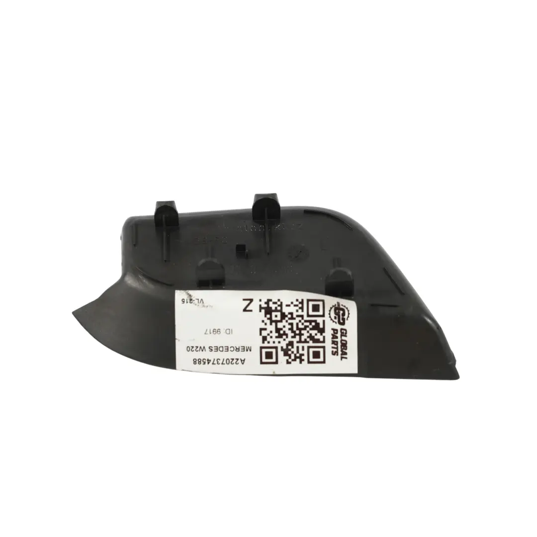 Mercedes W220 Rear Door Interior Handle Tray Cover Panel Left N/S - SKU A2207374588 - Part number A2207374588