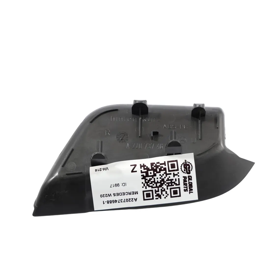 Mercedes W220 Copertura Maniglia Pannello Porta Posteriore Destra - SKU A2207374688-1 - Numero di parte A2207374688