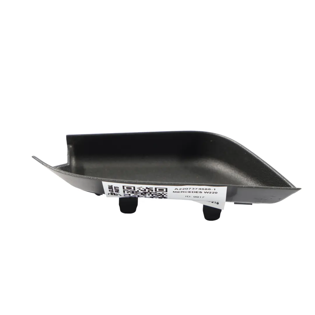 Cubierta Manija Revestimiento Puerta Trasera Derecha para Mercedes W220 con número de pieza A2207374688 Mercedes W220 Cubierta Manija Revestimiento Puerta Trasera Derecha - SKU A2207374688-1 - Número de pieza A2207374688