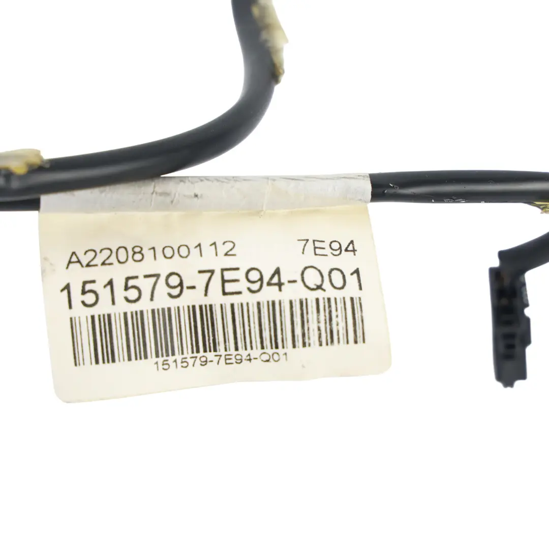 Sun Visor Mount Loom Harness Wire Cable to Mercedes W220 with Part number A2208100112 Mercedes W220 Sun Visor Mount Loom Harness Wire Cable - SKU A2208100112 - Part number A2208100112
