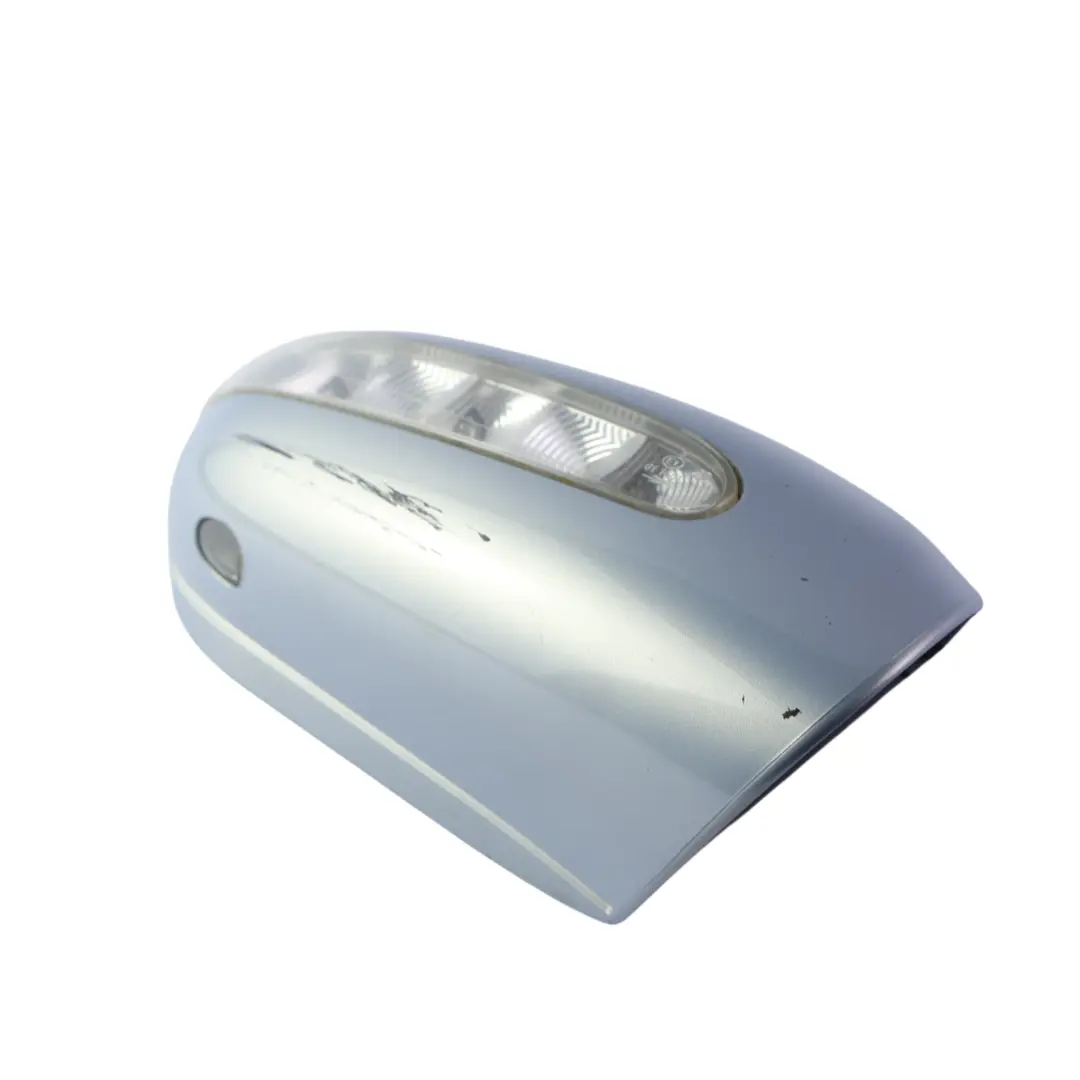 Mercedes W220 Wing Mirror Housing Cover Cap Right O/S Chalcedony Blue - 347 - SKU A2208101064-CHB - Part number A2208101064