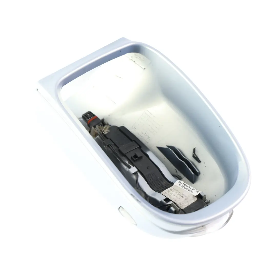 Mercedes W220 Wing Mirror Housing Cover Cap Right O/S Chalcedony Blue - 347 - SKU A2208101064-CHB - Part number A2208101064