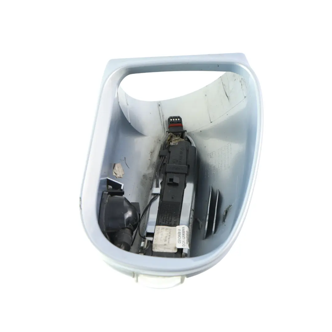 Wing Mirror Housing Cover Cap Right O/S Chalcedony Blue - 347 to Mercedes W220 with Part number A2208101064 Mercedes W220 Wing Mirror Housing Cover Cap Right O/S Chalcedony Blue - 347 - SKU A2208101064-CHB - Part number A2208101064