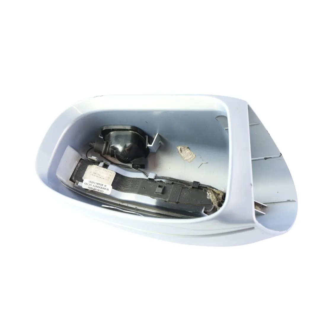Wing Mirror Housing Cover Cap Right O/S Chalcedony Blue - 347 to Mercedes W220 with Part number A2208101064 Mercedes W220 Wing Mirror Housing Cover Cap Right O/S Chalcedony Blue - 347 - SKU A2208101064-CHB - Part number A2208101064
