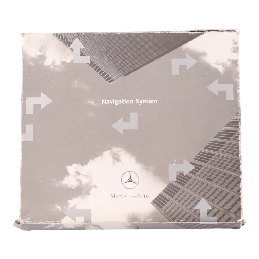 Mercedes W220 Navigation System CD Great Britain Belfast Map 2003 - SKU A2208278459 - Part number A2208278459