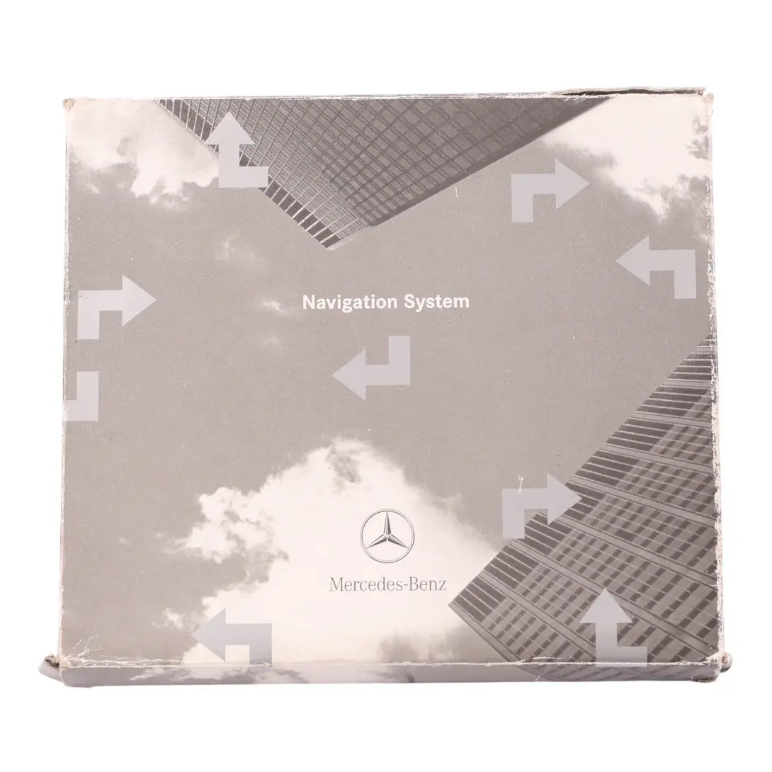 Mercedes W220 Navigation System CD Great Britain Belfast Map 2003 A2208278459