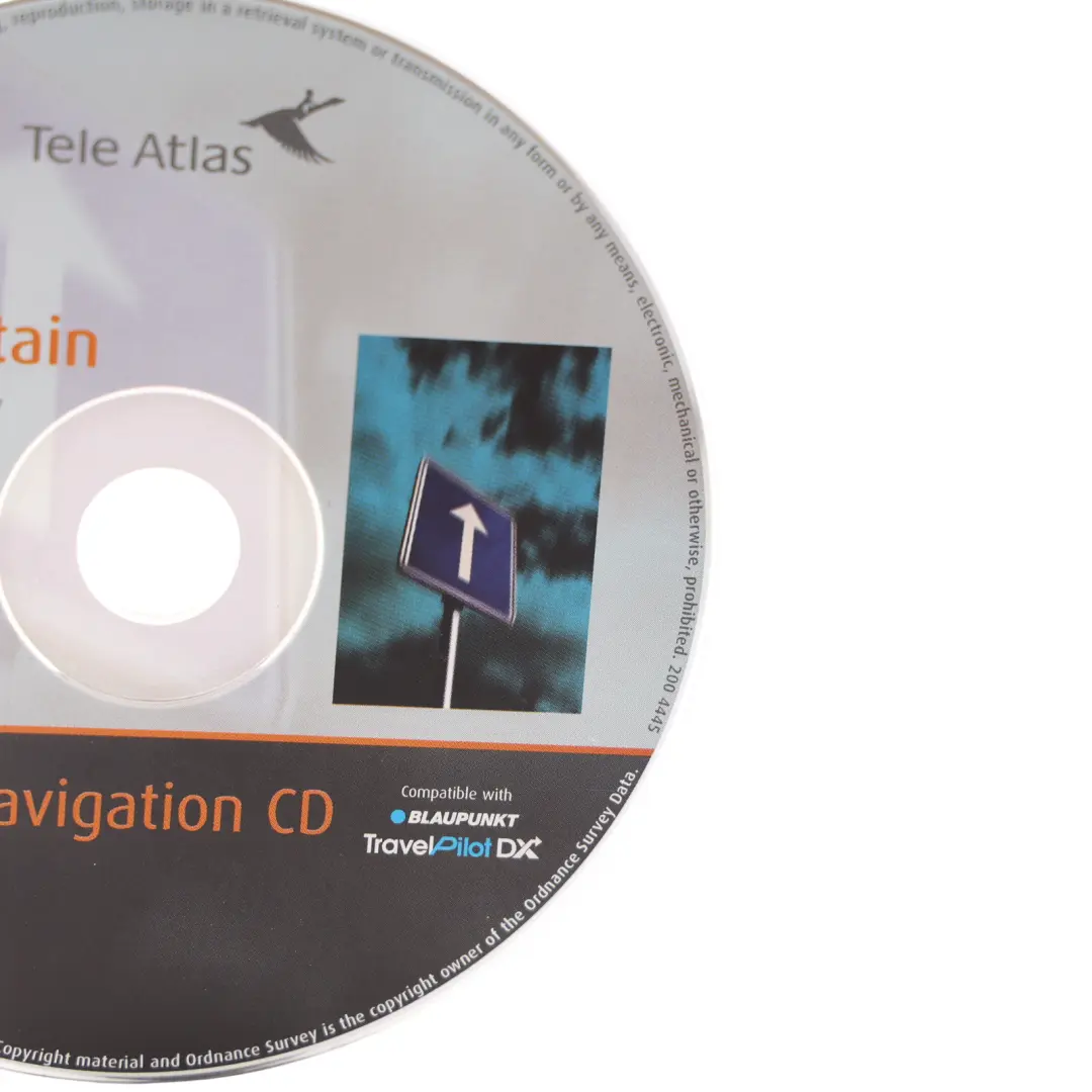 Mercedes W220 Navigation System CD Great Britain Belfast Map 2003 - SKU A2208278459 - Part number A2208278459
