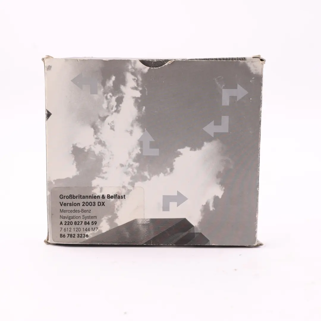 Navigation System CD Great Britain Belfast Map 2003 to Mercedes W220 with Part number A2208278459 Mercedes W220 Navigation System CD Great Britain Belfast Map 2003 - SKU A2208278459 - Part number A2208278459