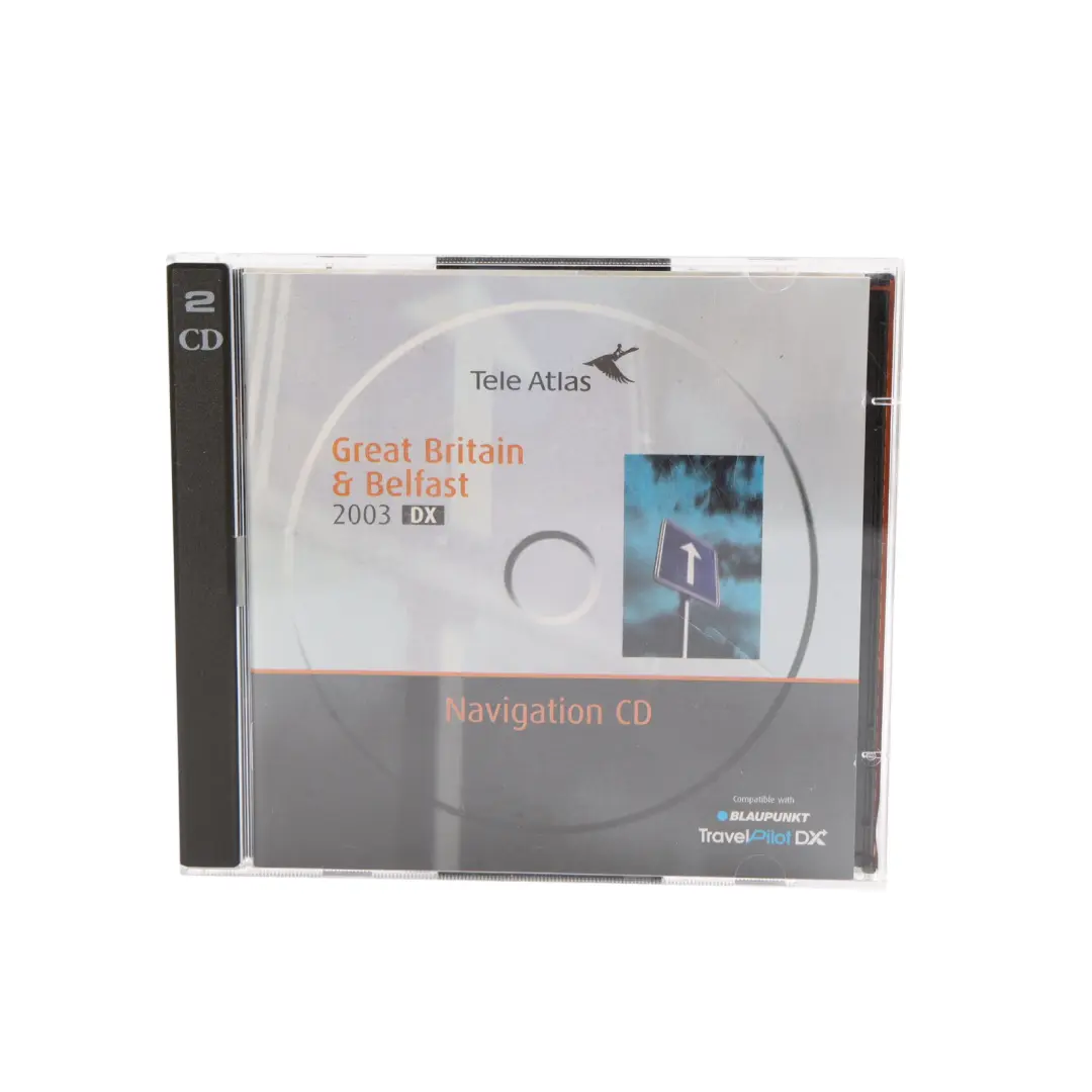 Navigation System CD Great Britain Belfast Map 2003 to Mercedes W220 with Part number A2208278459 Mercedes W220 Navigation System CD Great Britain Belfast Map 2003 - SKU A2208278459 - Part number A2208278459