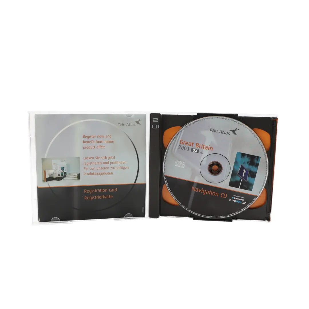 Navigation System CD Great Britain Belfast Map 2003 to Mercedes W220 with Part number A2208278459 Mercedes W220 Navigation System CD Great Britain Belfast Map 2003 - SKU A2208278459 - Part number A2208278459