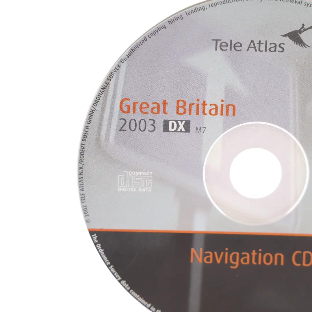 Mercedes W220 Navigation System CD Great Britain Belfast Map 2003 - SKU A2208278459 - Part number A2208278459