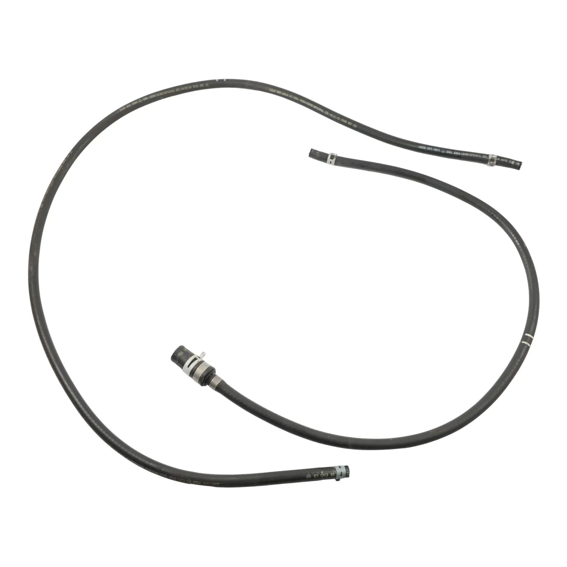Mercedes C215 W220 Window Washer Heating Flow Pipe Hose Set A2208320994