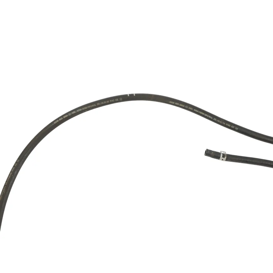 Window Washer Heating Flow Pipe Hose Set to Mercedes C215 W220 with Part number A2208320994 Mercedes C215 W220 Window Washer Heating Flow Pipe Hose Set - SKU RHD-A2208320994-1 - Part number A2208320994