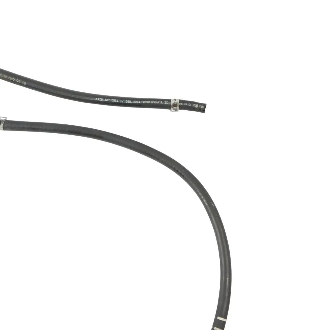 Mercedes C215 W220 Window Washer Heating Flow Pipe Hose Set - SKU RHD-A2208320994-1 - Part number A2208320994