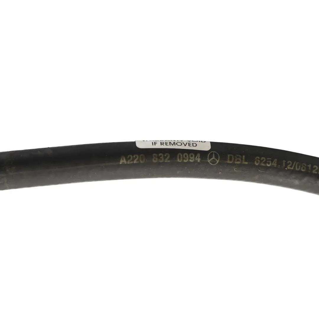 Mercedes C215 W220 Window Washer Heating Flow Pipe Hose Set - SKU RHD-A2208320994-1 - Part number A2208320994