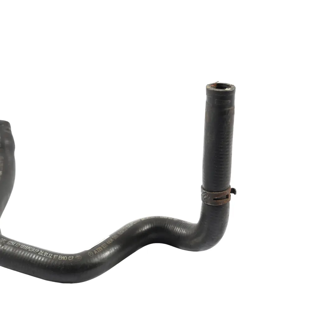 Mercedes C215 W220 Heating Water Return Pipe Hose Line Petrol Engine - SKU A2208324494 - Part number A2208324494