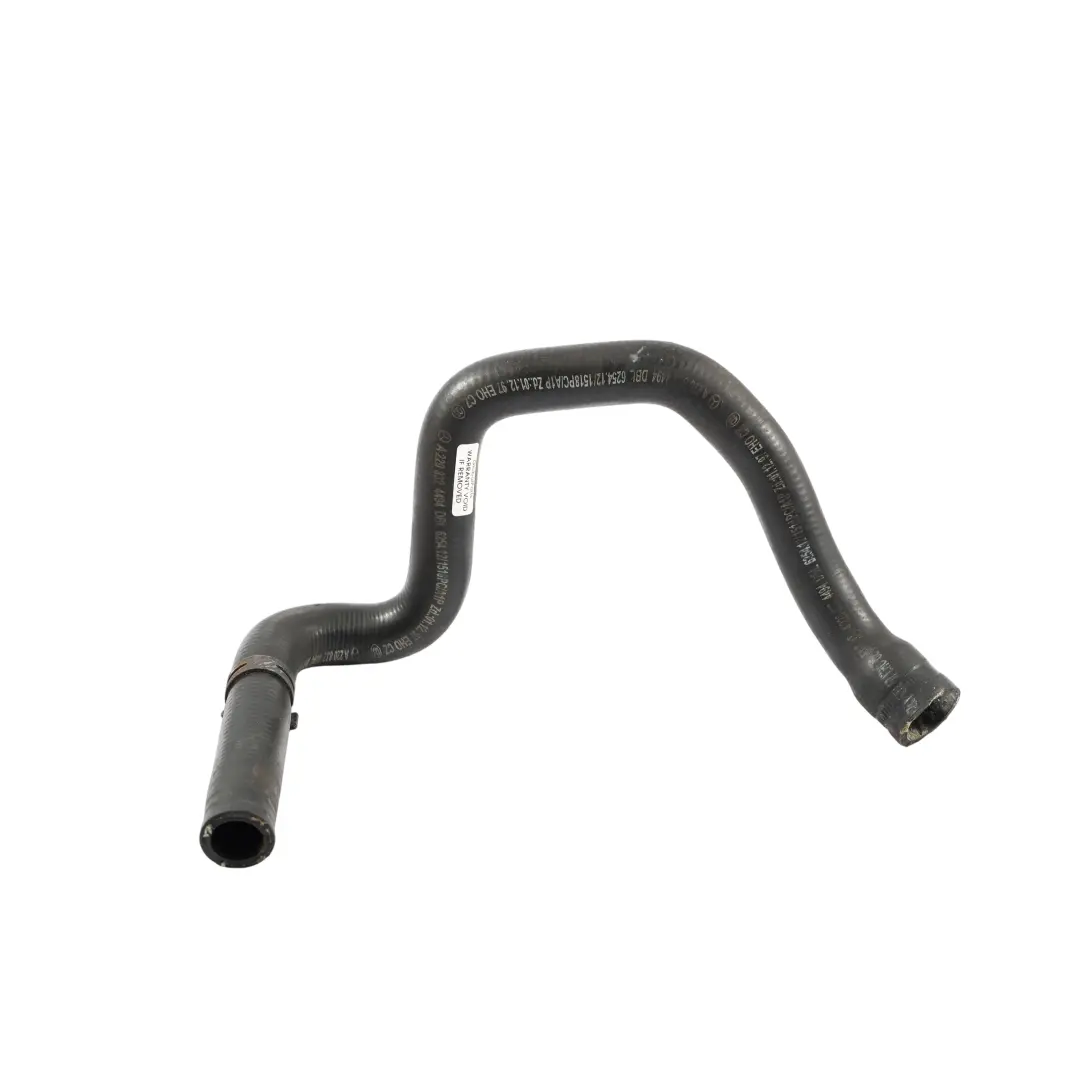 Mercedes C215 W220 Heating Water Return Pipe Hose Line Petrol Engine - SKU A2208324494 - Part number A2208324494