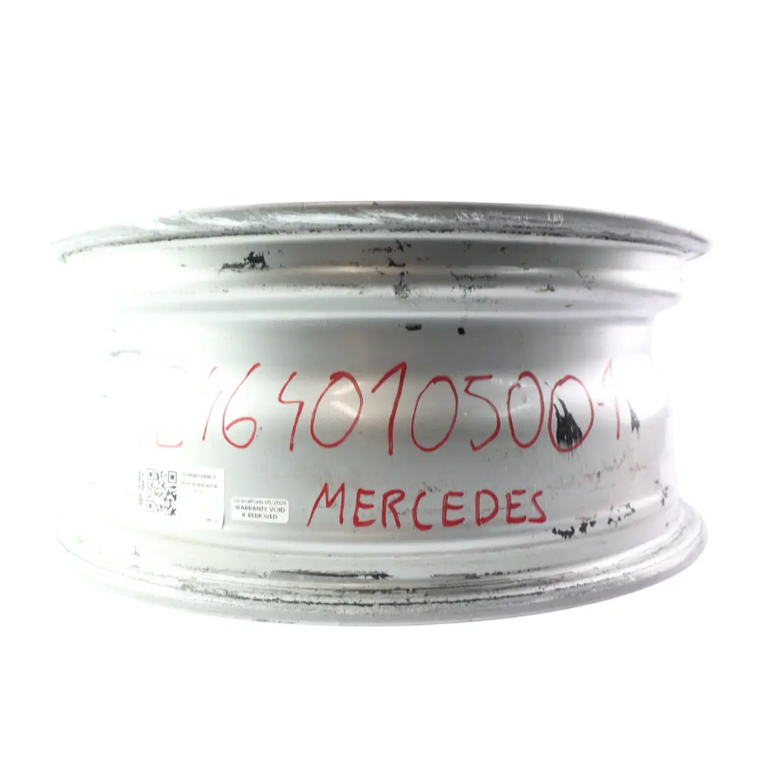 Cerchio In Lega Argento 10 Razze 16" ET:49 6,5J per Mercedes W176 W246 con numero di parte A2464010500 Mercedes W176 W246 Cerchio In Lega Argento 10 Razze 16" ET:49 6,5J - SKU A2464010500-1 - Numero di parte A2464010500